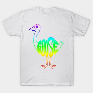 Goose x Phish (Rainbow) T-Shirt